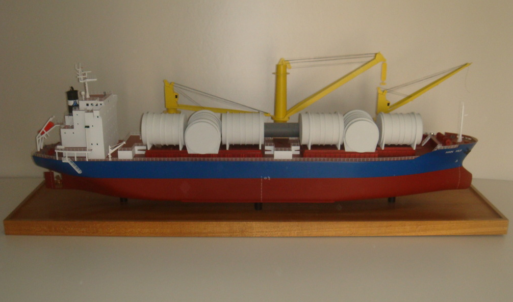长春船舶模型