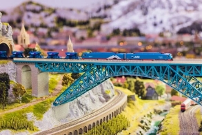 长春桥梁模型